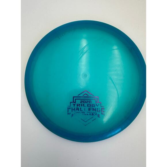 Dynamic Discs Disc Golf 2020 Trilogy Challenge Fairway Driver Disc Blue - Picture 1 of 2